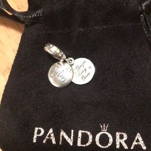 Pandora Sisters Charm